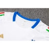 Camiseta de Entrenamiento Italia 24-25 Blanco