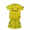 Camiseta Real Betis Portero Nino 25-26 Amarillo Camiseta Real Betis Portero Nino 25-26 Amarillo