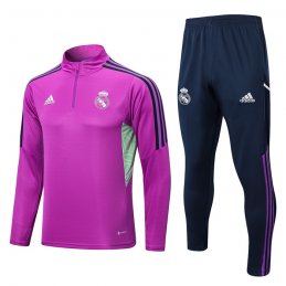 Chandal de Sudadera del Real Madrid 2022-23 Purpura