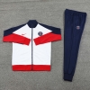 Chandal de Chaqueta del Paris Saint-Germain 24-25 Blanco