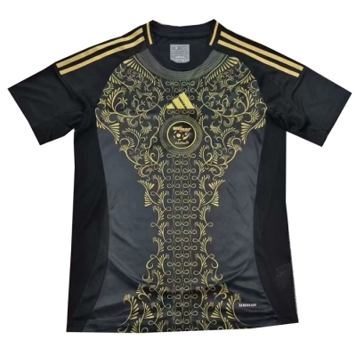 Camiseta Argelia Special 24-25 Tailandia Negro