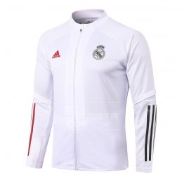 Chaqueta del Real Madrid 20/21 Blanco