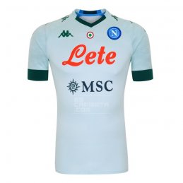 2ª Equipacion Camiseta Napoli 20-21 Tailandia