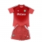 Camiseta Aston Villa Portero Nino 25-26 Rojo Camiseta Aston Villa Portero Nino 25-26 Rojo
