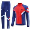 Chandal de Chaqueta del Arsenal 24-25 Rojo Azul