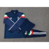 Chandal de Sudadera del Italia 2024-25 Azul