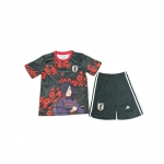 Camiseta Japon Anime Nino 2025-26 Negro Rojo Camiseta Japon Anime Nino 2025-26 Negro Rojo