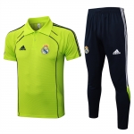 Conjunto Polo del Real Madrid 2025-26 Verde Conjunto Polo del Real Madrid 2025-26 Verde