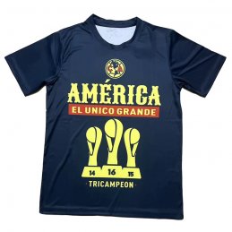 Camiseta America Champion 2024 Tailandia Azul