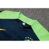 Chandal de Sudadera del Brasil 2024-25 Azul