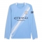 Manga Larga 1a Equipacion Camiseta Manchester City 25-26 Manga Larga 1a Equipacion Camiseta Manchester City 25-26
