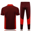 Conjunto Polo del SC Internacional 24-25 Rojo