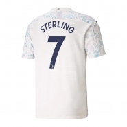 3ª Equipacion Camiseta Manchester City Jugador Sterling 20-21