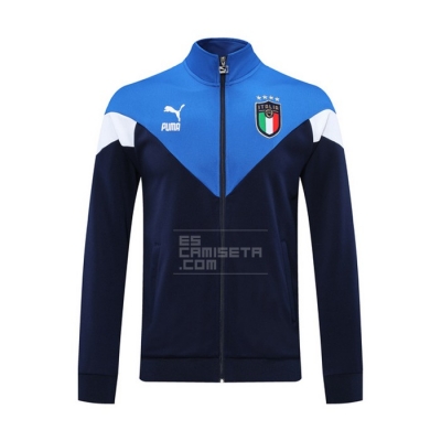 Chaqueta del Italia 20-21 Azul