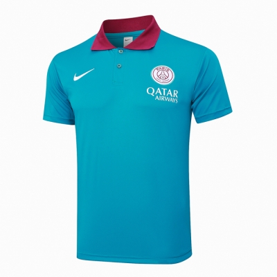 Camiseta Polo del Paris Saint-Germain 24-25 Azul