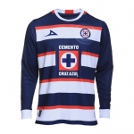 Manga Larga 2a Equipacion Camiseta Cruz Azul Portero 24-25