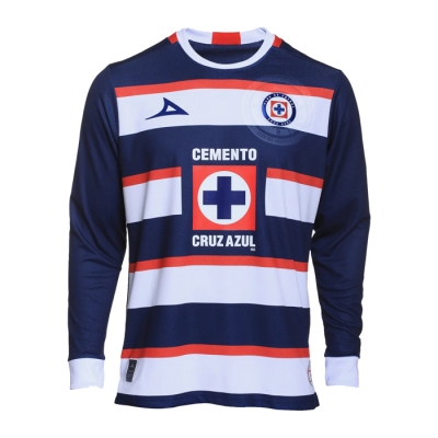 Manga Larga 2a Equipacion Camiseta Cruz Azul Portero 24-25