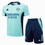 Chandal del Arsenal Manga Corta 24-25 Verde - Pantalon Corto