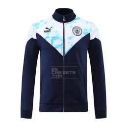 Chaqueta del Manchester City 22-23 Azul