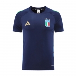 Camiseta de Entrenamiento Italia 24-25 Azul