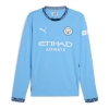 Manga Larga 1a Equipacion Camiseta Manchester City Nino 24-25