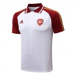 Camiseta Polo del Arsenal 22-23 Blanco