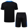 Chandal del Inter Milan Manga Corta 24-25 Azul - Pantalon Corto