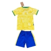 Camiseta Brasil Jesus Nino 24-25 Amarillo