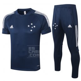 Chandal del Cruzeiro Manga Corta 20/21 Azul