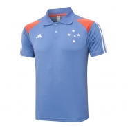 Camiseta Polo del Cruzeiro 24-25 Gris