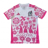 Camiseta Mexico Special 2025 Tailandia Rosa Camiseta Mexico Special 2025 Tailandia Rosa
