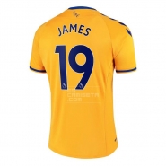 2ª Equipacion Camiseta Everton Jugador James 20-21