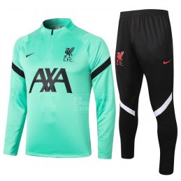 Chandal de Sudadera del Liverpool 20-21 Verde