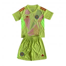 1a Equipacion Camiseta Escocia Portero Nino 2024