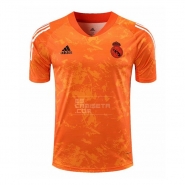 Camiseta de Entrenamiento Real Madrid 20-21 Naranja