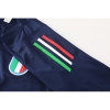 Camiseta de Entrenamiento Italia 24-25 Azul