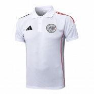 Camiseta Polo del Ajax 25-26 Blanco Camiseta Polo del Ajax 25-26 Blanco