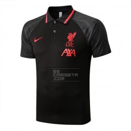 Camiseta Polo del Liverpool 2022-23 Negro