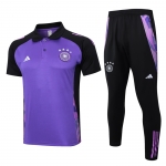 Conjunto Polo del Alemania 24-25 Purpura