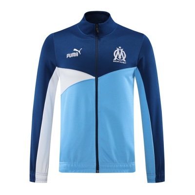 Chaqueta del Olympique Marsella 24-25 Azul