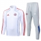 Chandal de Sudadera del Bayern Munich 25-26 Blanco Rojo Chandal de Sudadera del Bayern Munich 25-26 Blanco Rojo