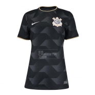 2ª Equipacion Camiseta Corinthians Mujer 2022