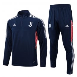 Chandal de Sudadera del Juventus 2022-23 Azul