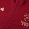 Chandal de Chaqueta del Arsenal 23-24 Rojo Oscuro