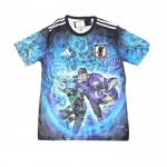 Camiseta Japon Special Anime 25-26 Tailandia Azul Camiseta Japon Special Anime 25-26 Tailandia Azul