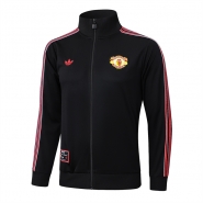 Chaqueta del Manchester United 25-26 Negro Chaqueta del Manchester United 25-26 Negro