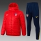 Chandal de Invierno del Atletico Madrid 25-26 Rojo Chandal de Invierno del Atletico Madrid 25-26 Rojo