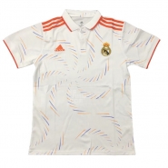 Camiseta Polo del Real Madrid 2020-21 Blanco