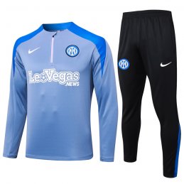 Chandal de Sudadera del Inter Milan 24-25 Azul