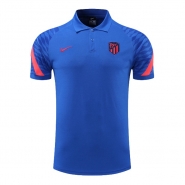 Camiseta Polo del Atletico Madrid 2022-2023 Azul